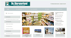 Desktop Screenshot of dedierenvriend.nl